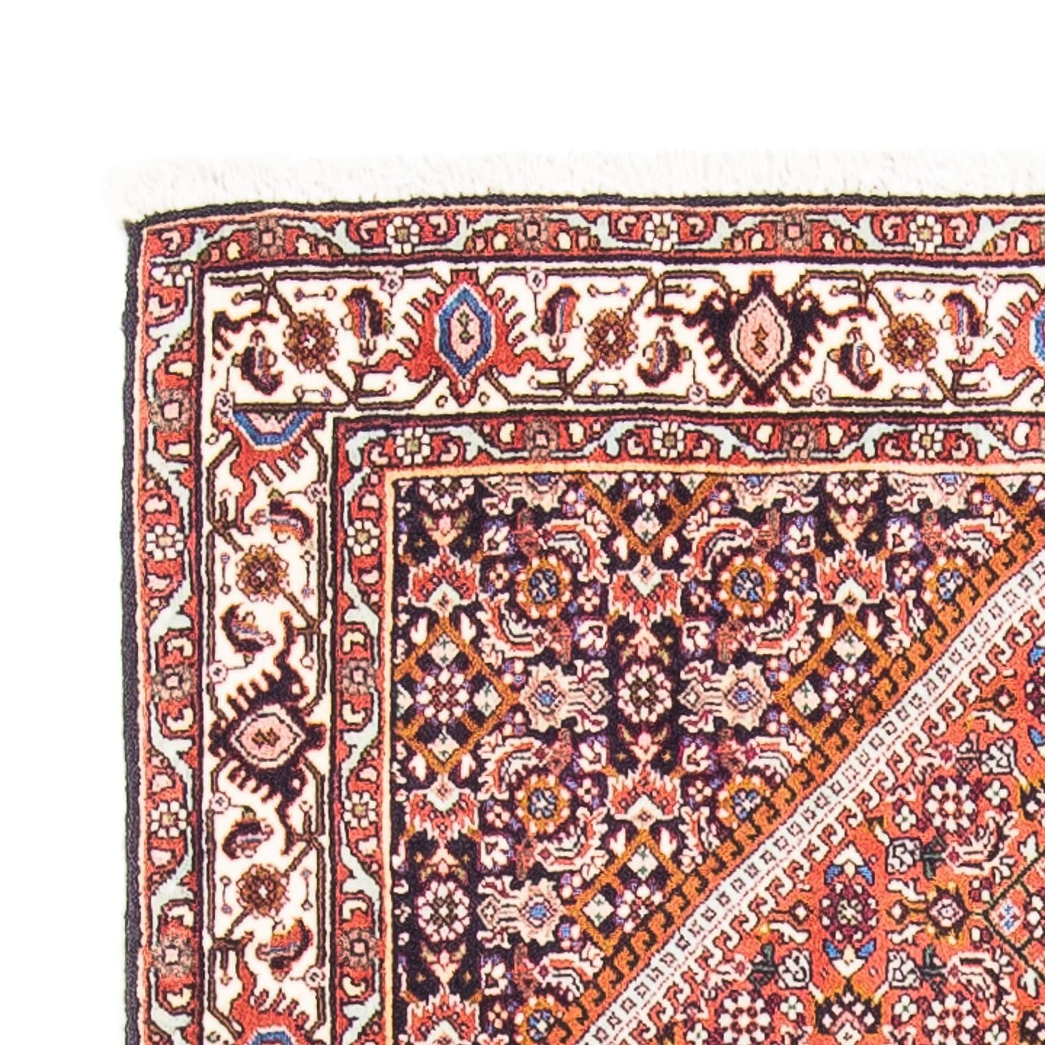 Tappeto Persero - Bidjar - 148 x 92 cm - rosso chiaro