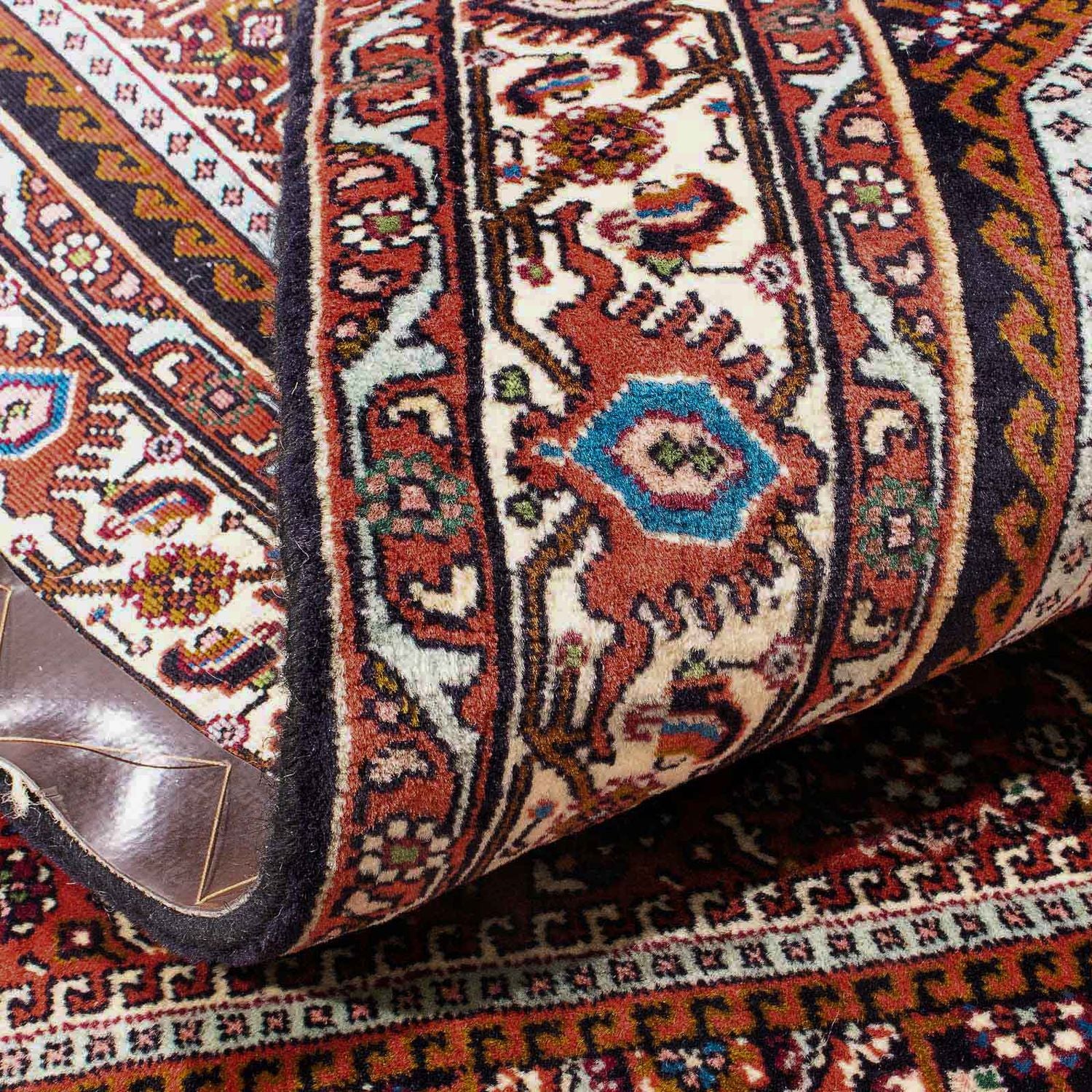 Tappeto Persero - Bidjar - 148 x 92 cm - rosso chiaro