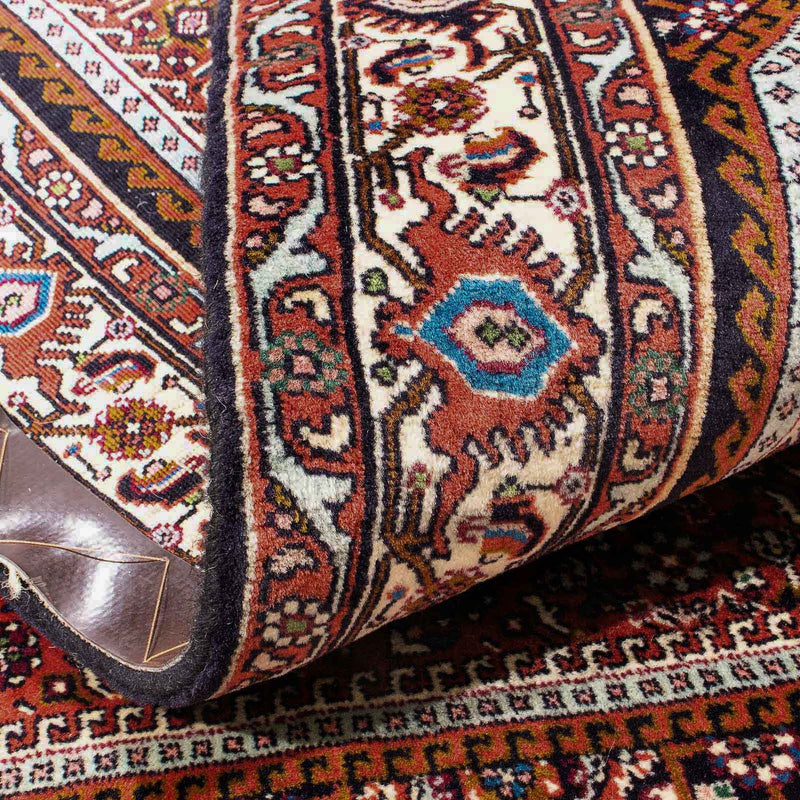 Tappeto Persero - Bidjar - 148 x 92 cm - rosso chiaro