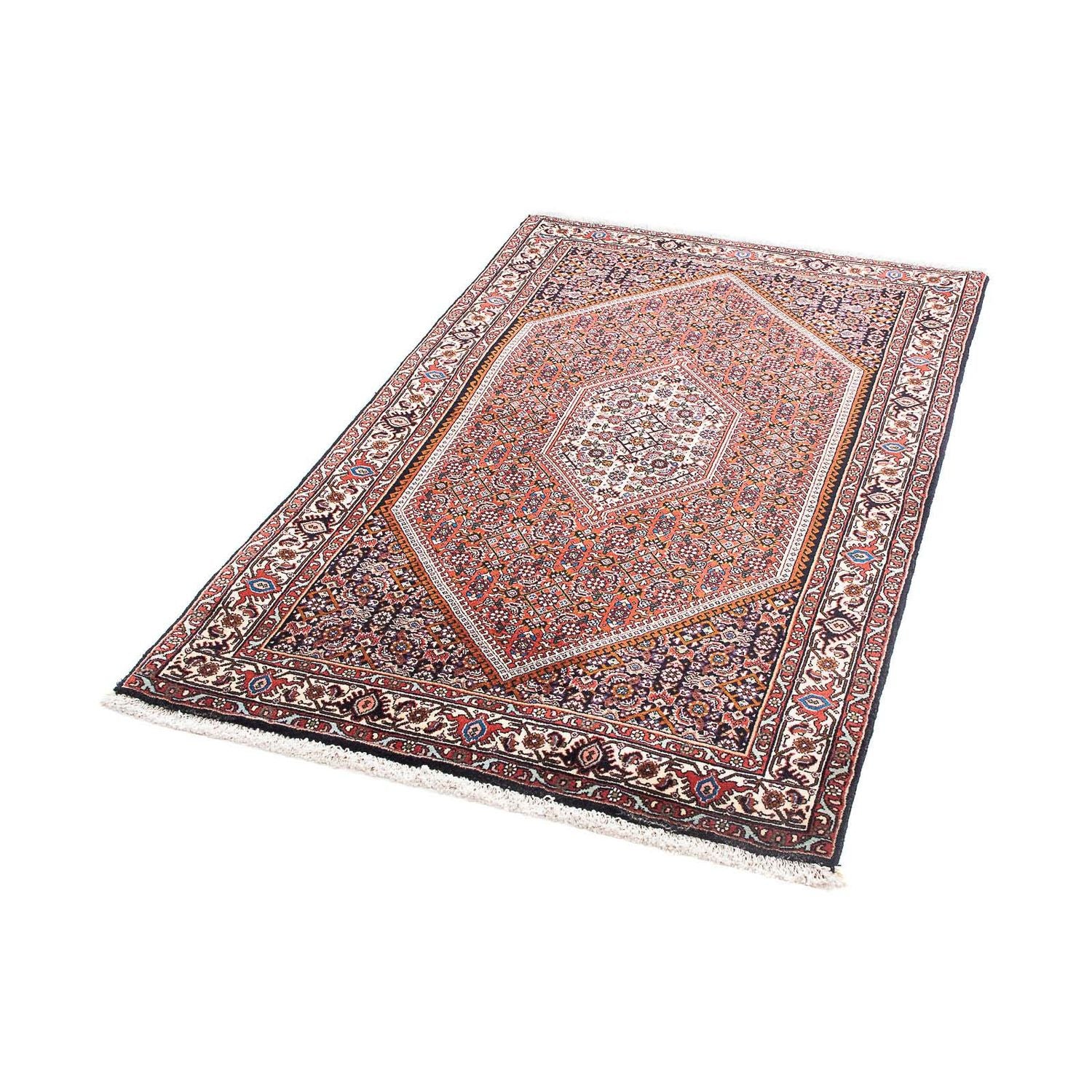 Tappeto Persero - Bidjar - 148 x 92 cm - rosso chiaro