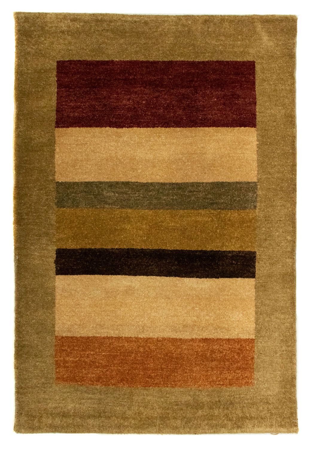 Tappeto Ziegler - 94 x 63 cm - verde oliva