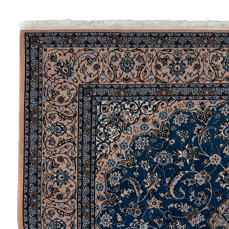 Tappeto Persero - Nain - Reale - 348 x 245 cm - blu scuro