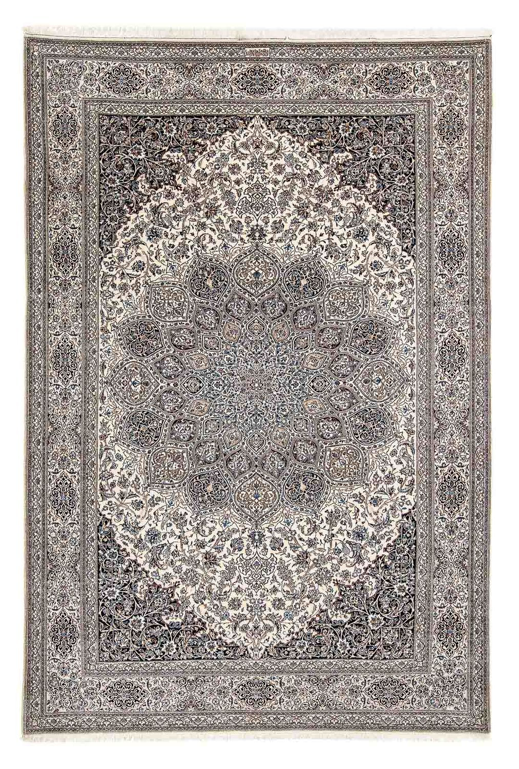 Tappeto Persero - Nain - Premio - 318 x 218 cm - beige