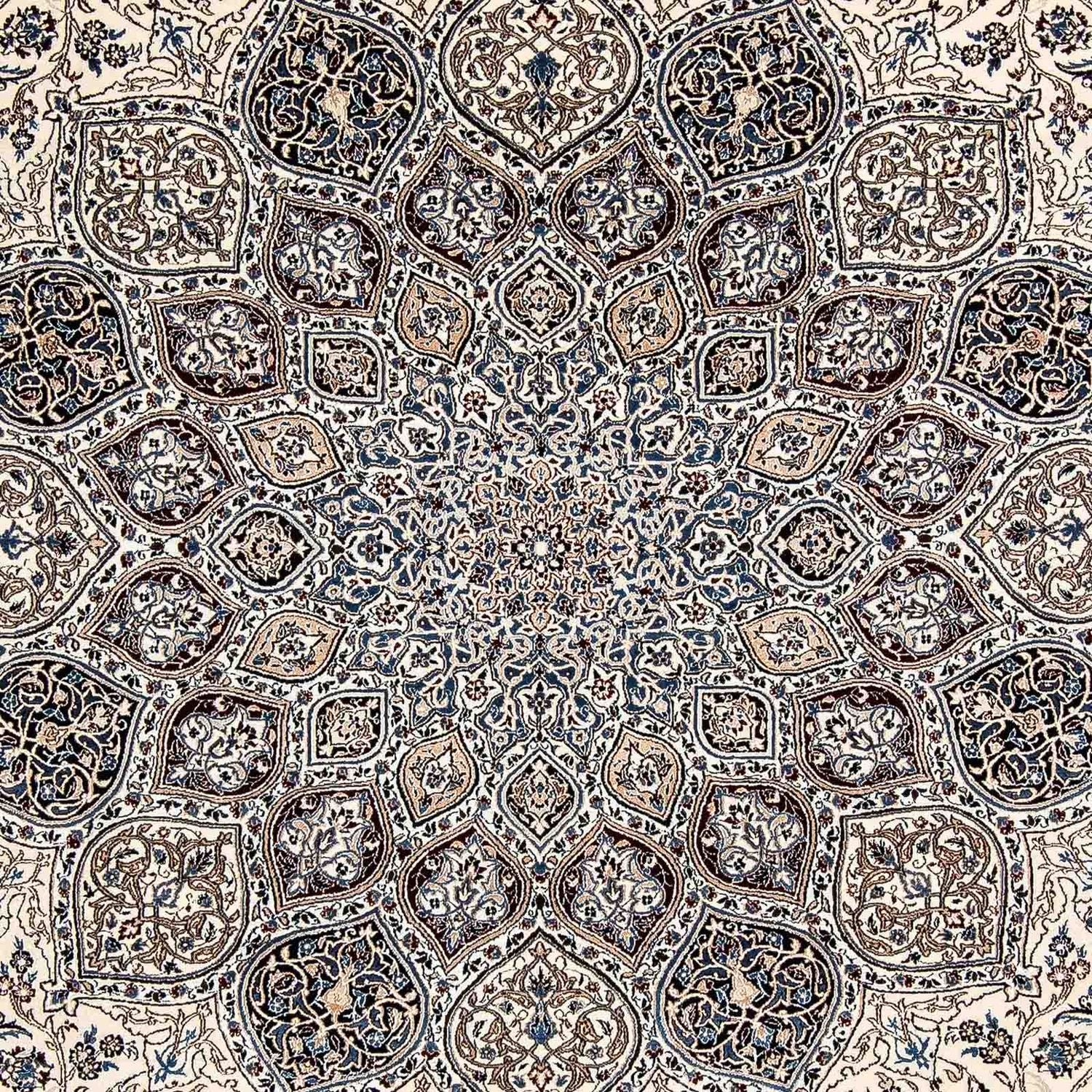 Tappeto Persero - Nain - Premio - 318 x 218 cm - beige