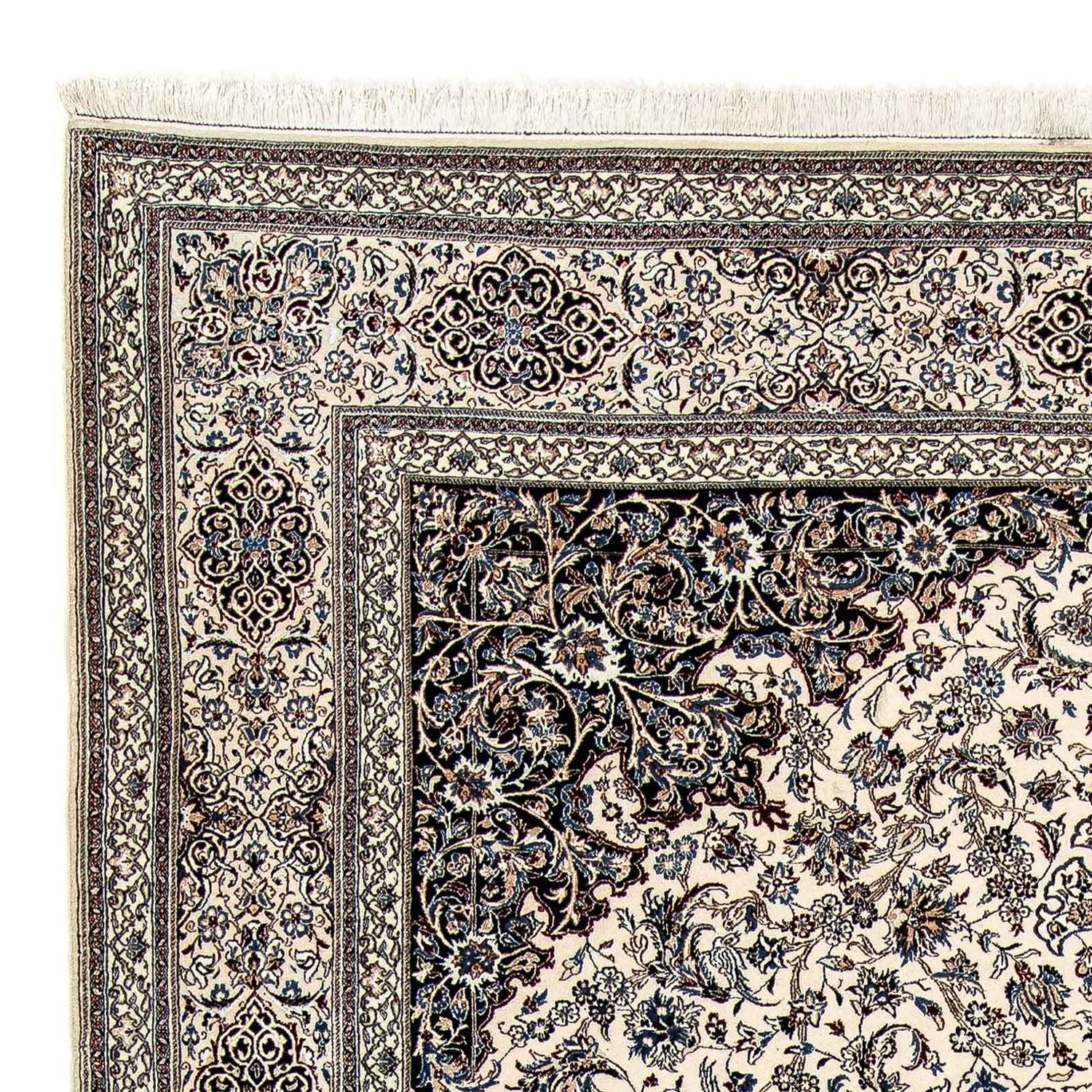 Tappeto Persero - Nain - Premio - 318 x 218 cm - beige