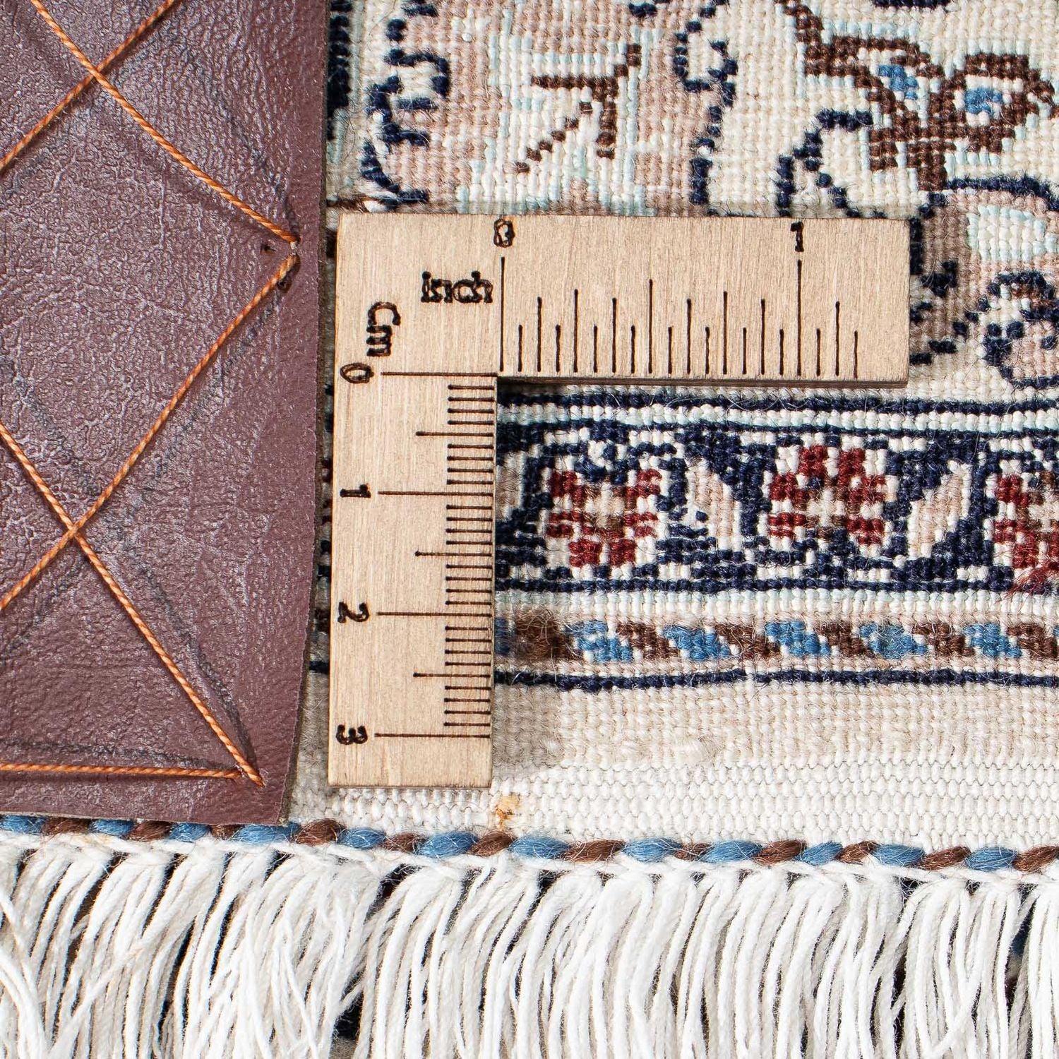 Tappeto Persero - Nain - Premio - 318 x 218 cm - beige