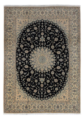 Tappeto Persero - Nain - Reale - 344 x 250 cm - nero