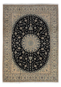Tappeto Persero - Nain - Reale - 344 x 250 cm - nero