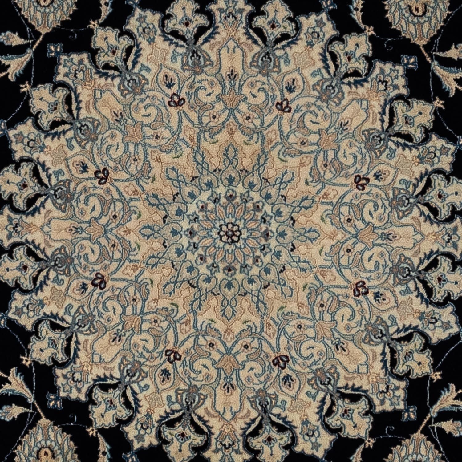 Tappeto Persero - Nain - Reale - 344 x 250 cm - nero
