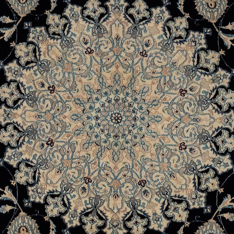 Tappeto Persero - Nain - Reale - 344 x 250 cm - nero