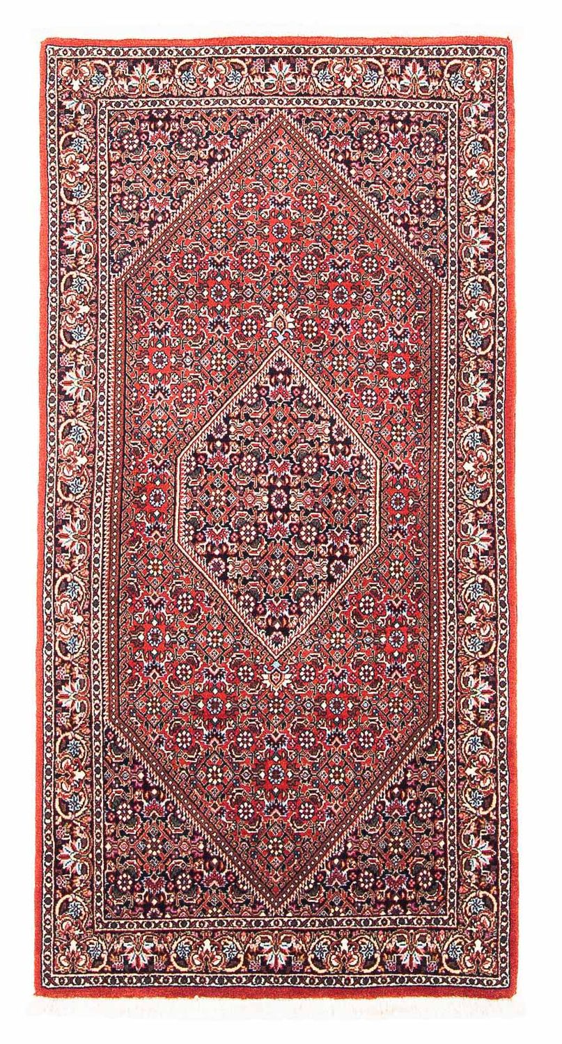 Tappeto Persero - Bidjar - 142 x 70 cm - rosso
