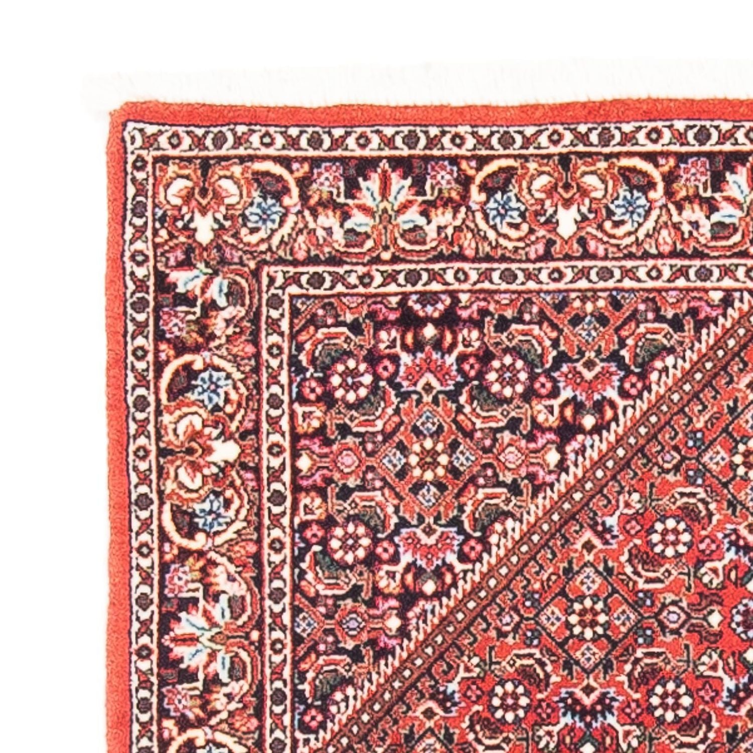 Tappeto Persero - Bidjar - 142 x 70 cm - rosso