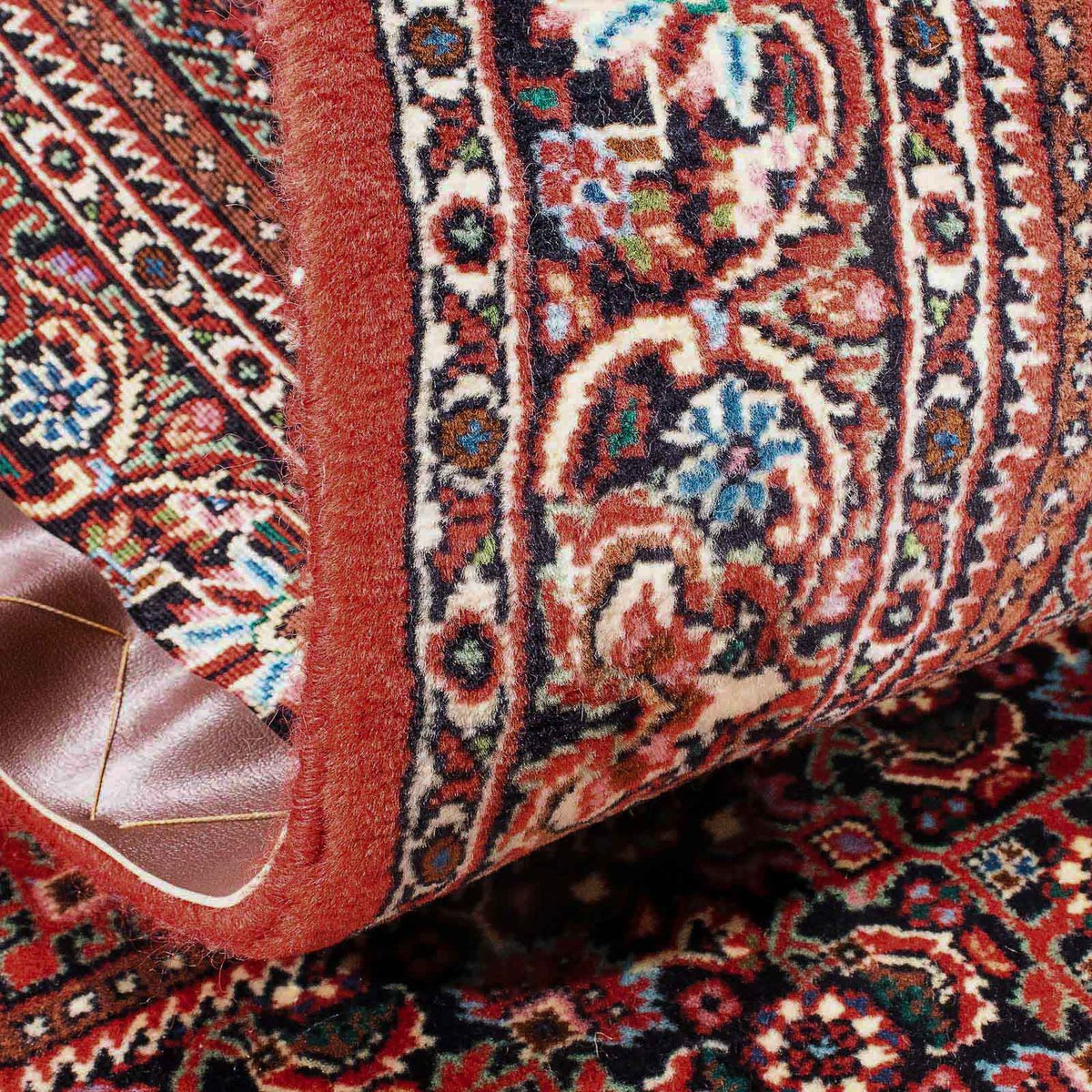 Tappeto Persero - Bidjar - 142 x 70 cm - rosso