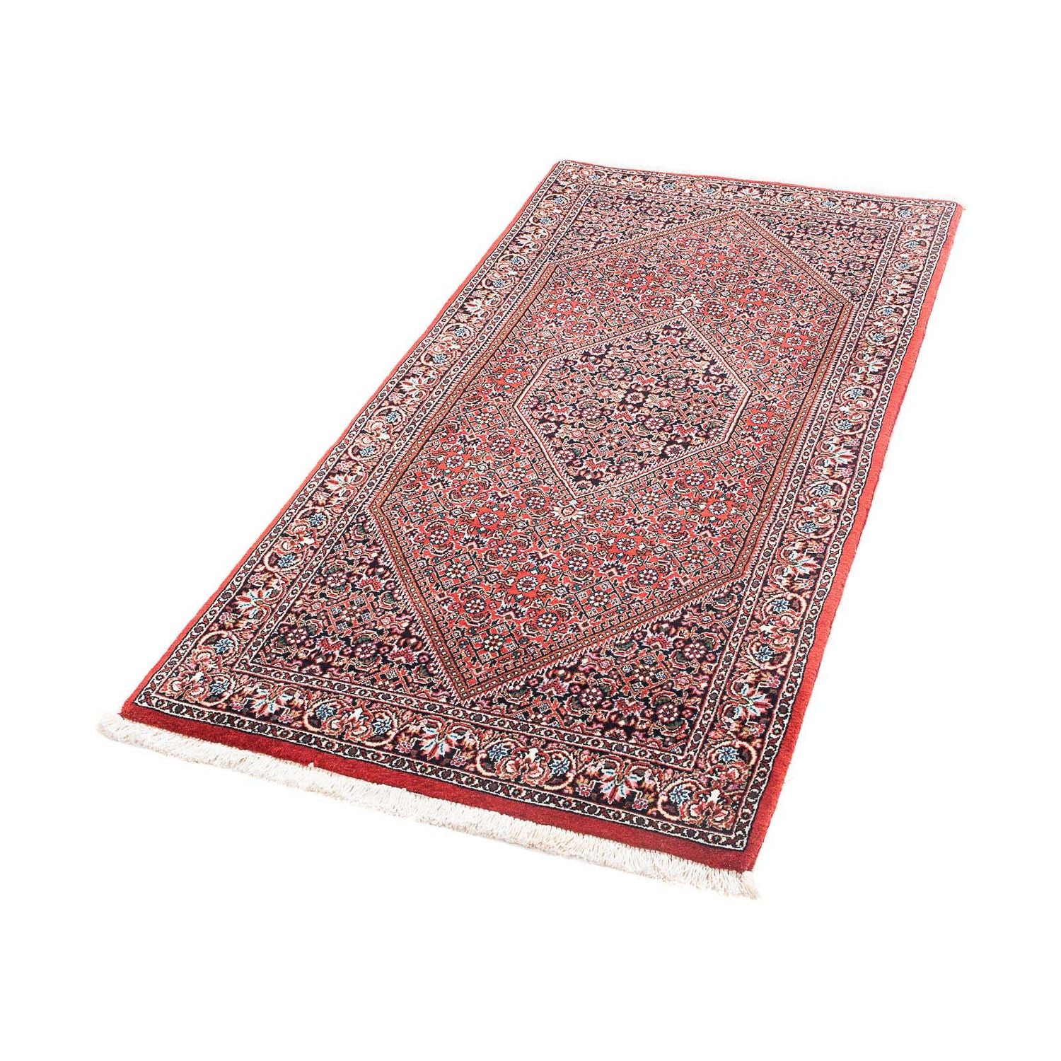 Tappeto Persero - Bidjar - 142 x 70 cm - rosso