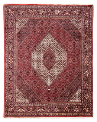 Tappeto Persero - Bidjar - 314 x 253 cm - rosso scuro