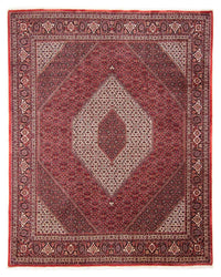 Tappeto Persero - Bidjar - 314 x 253 cm - rosso scuro