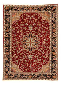 Tappeto Persero - Tabriz - Reale - 342 x 251 cm - rosso scuro