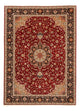 Tappeto Persero - Tabriz - Reale - 342 x 251 cm - rosso scuro