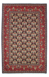 Tappeto Persero - Keshan - 223 x 145 cm - blu scuro