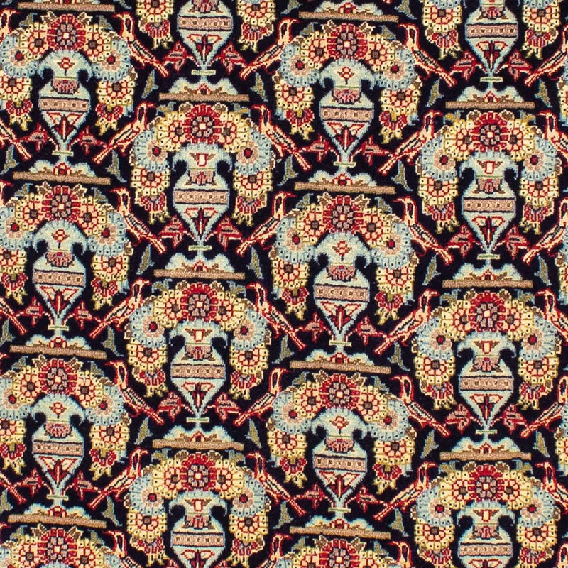 Tappeto Persero - Keshan - 223 x 145 cm - blu scuro