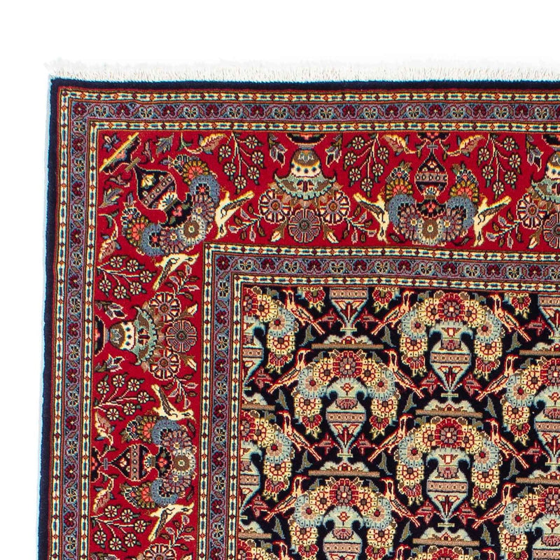 Tappeto Persero - Keshan - 223 x 145 cm - blu scuro