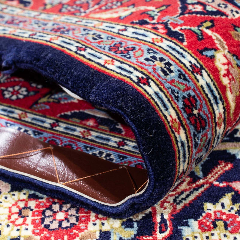 Tappeto Persero - Keshan - 223 x 145 cm - blu scuro