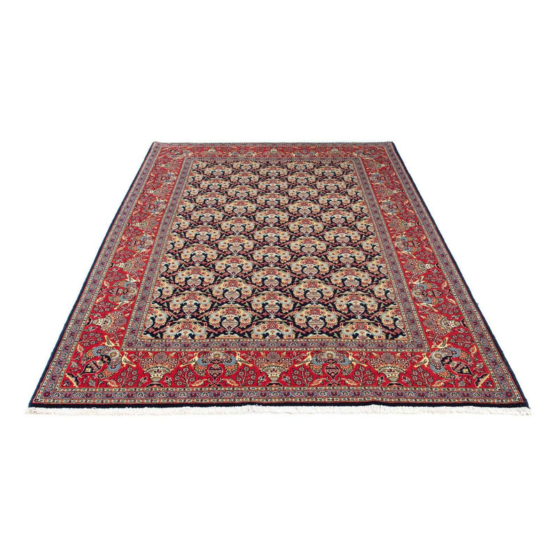 Tappeto Persero - Keshan - 223 x 145 cm - blu scuro