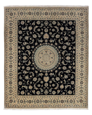 Tappeto Persero - Nain - Reale - 300 x 247 cm - nero