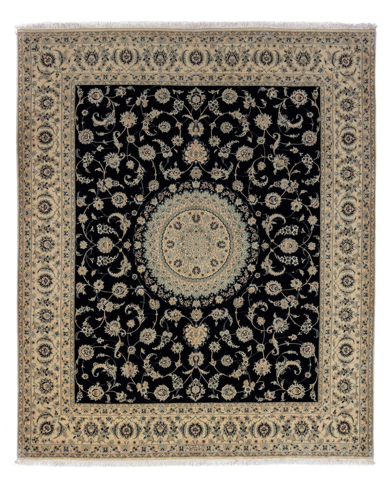 Tappeto Persero - Nain - Reale - 300 x 247 cm - nero