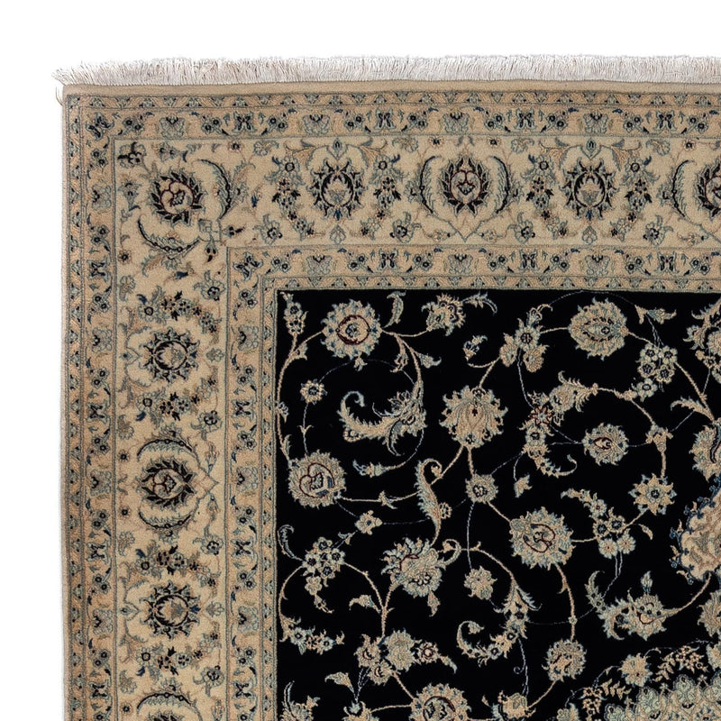 Tappeto Persero - Nain - Reale - 300 x 247 cm - nero