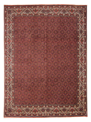 Tappeto Persero - Bidjar - 308 x 254 cm - rosso scuro