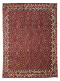 Tappeto Persero - Bidjar - 308 x 254 cm - rosso scuro