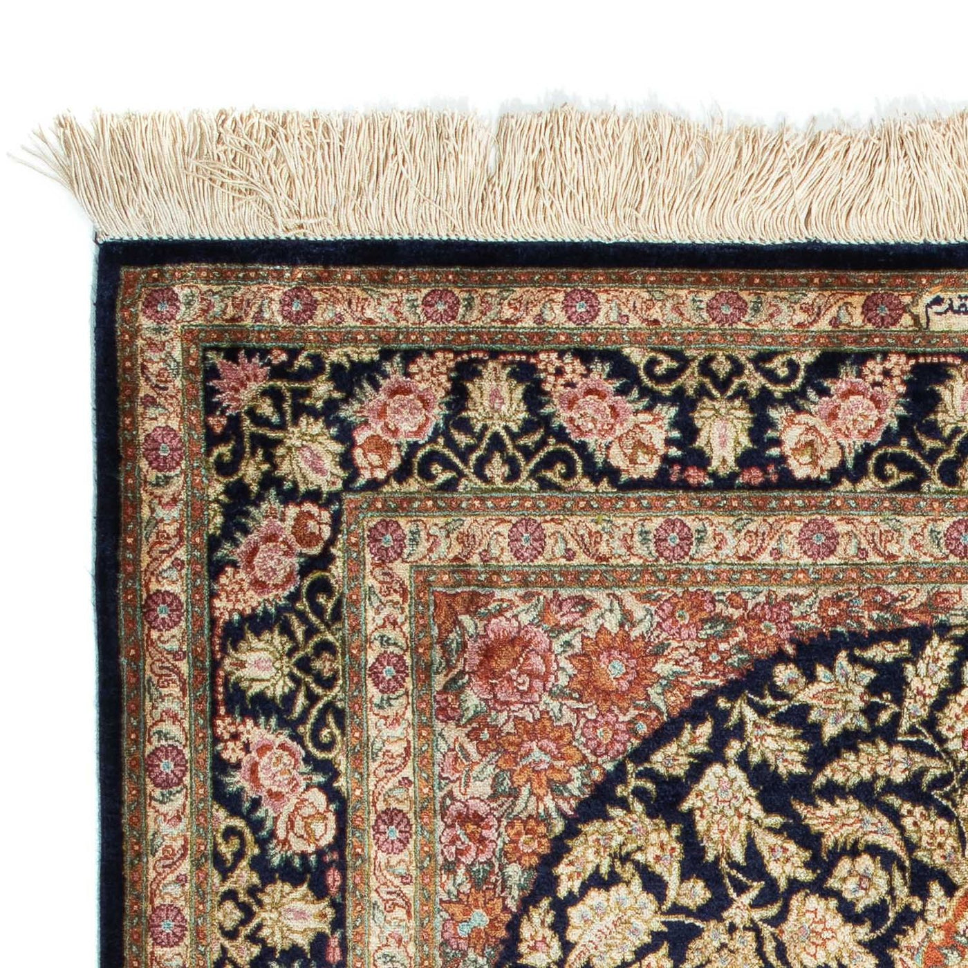 Ghom Tappeto 120x79cm - Tappeto persiano