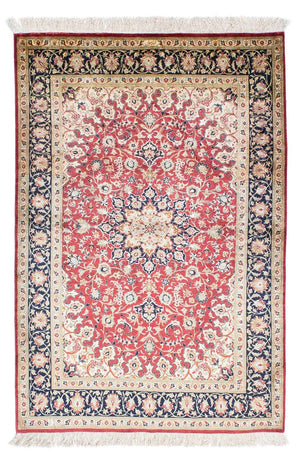 Tappeto Persero - Ghom - 151 x 100 cm - rosso