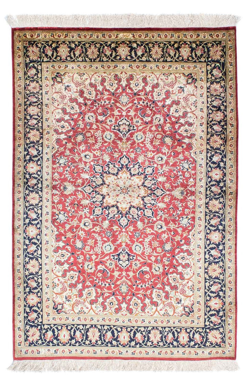Tappeto Persero - Ghom - 151 x 100 cm - rosso