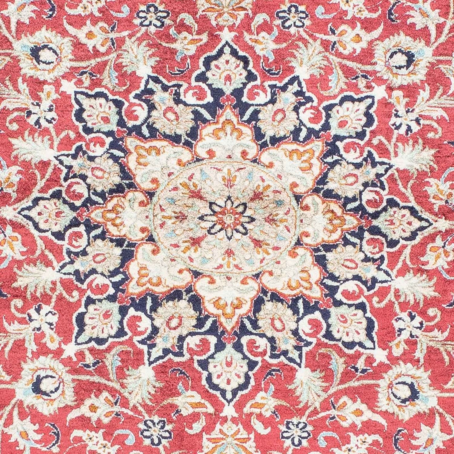 Tappeto Persero - Ghom - 151 x 100 cm - rosso
