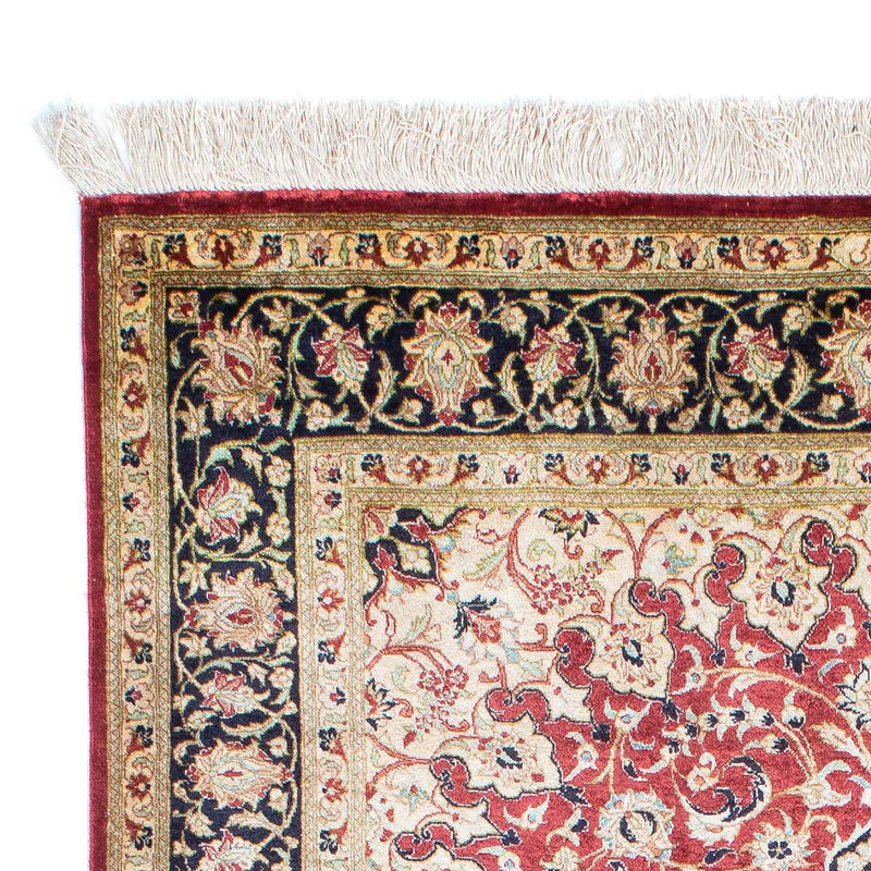 Tappeto Persero - Ghom - 151 x 100 cm - rosso