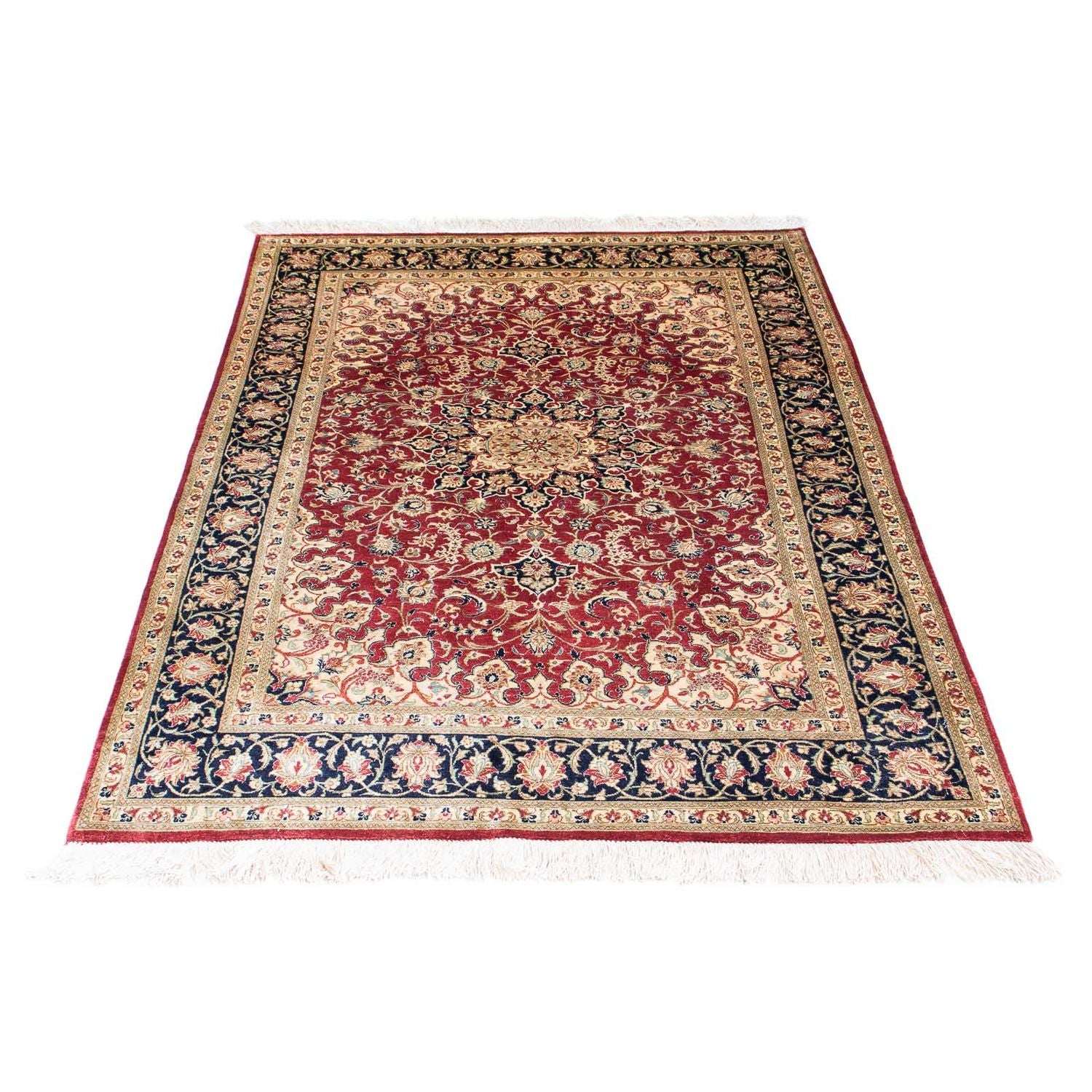 Tappeto Persero - Ghom - 151 x 100 cm - rosso