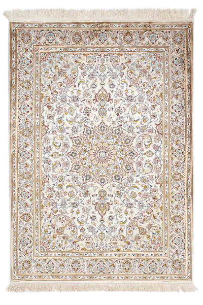 Qom Tappeto 100x147cm - Tappeto persiano