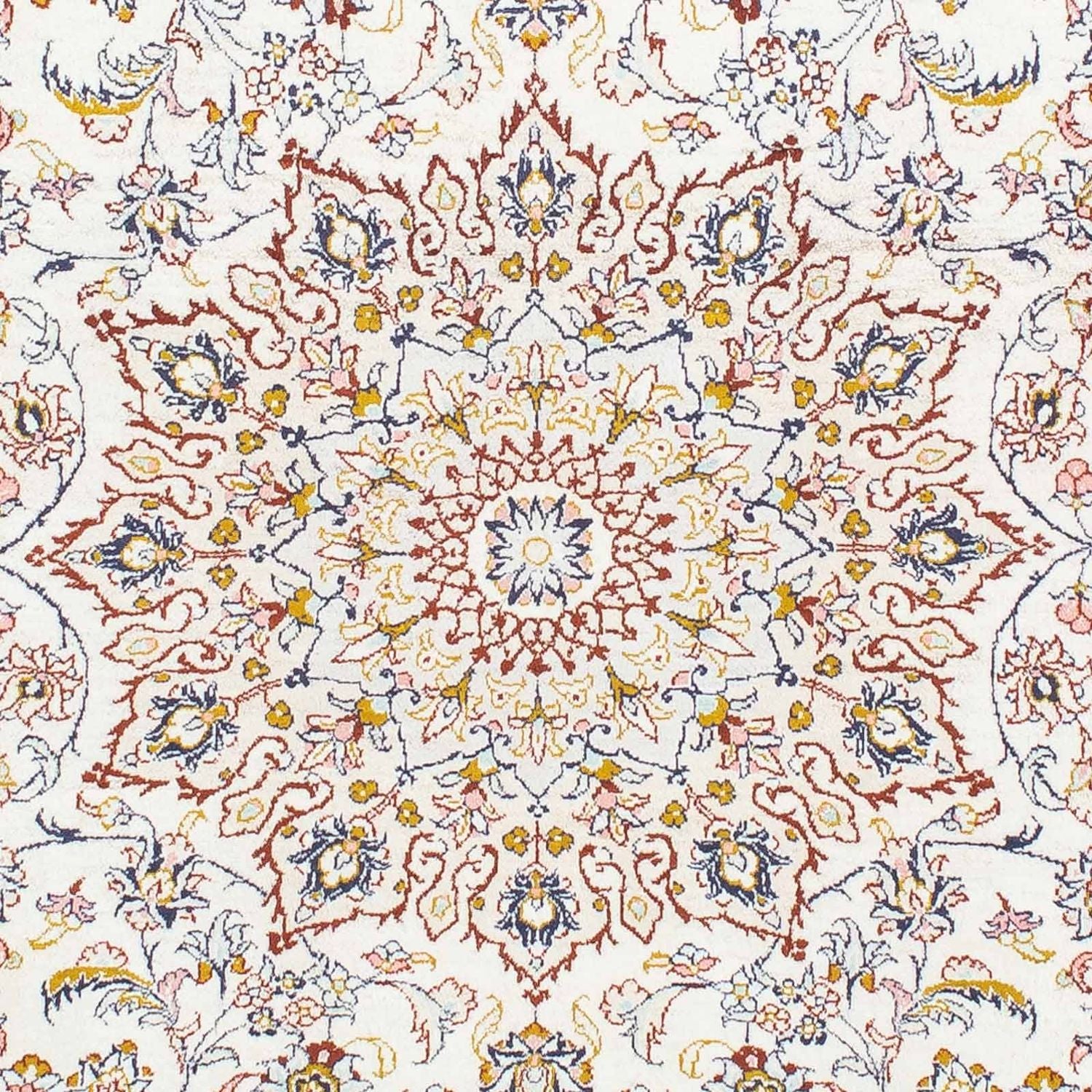 Tappeto Persero - Ghom - 147 x 100 cm - beige