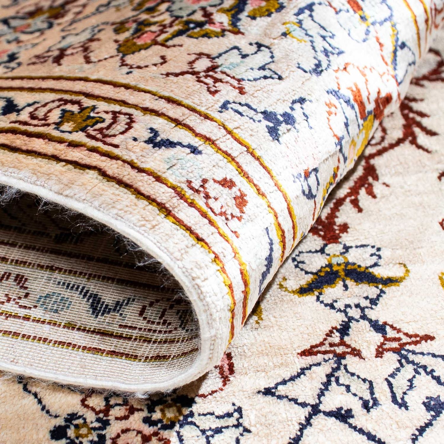 Tappeto Persero - Ghom - 147 x 100 cm - beige