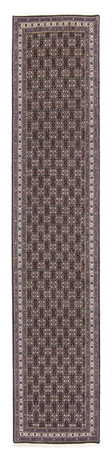 Tappeto corsia Tappeto Persero - Tabriz - 351 x 70 cm - multicolore