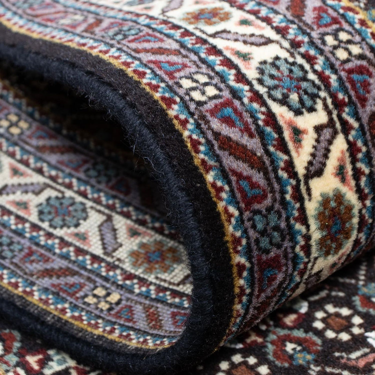 Tappeto corsia Tappeto Persero - Tabriz - 351 x 70 cm - multicolore