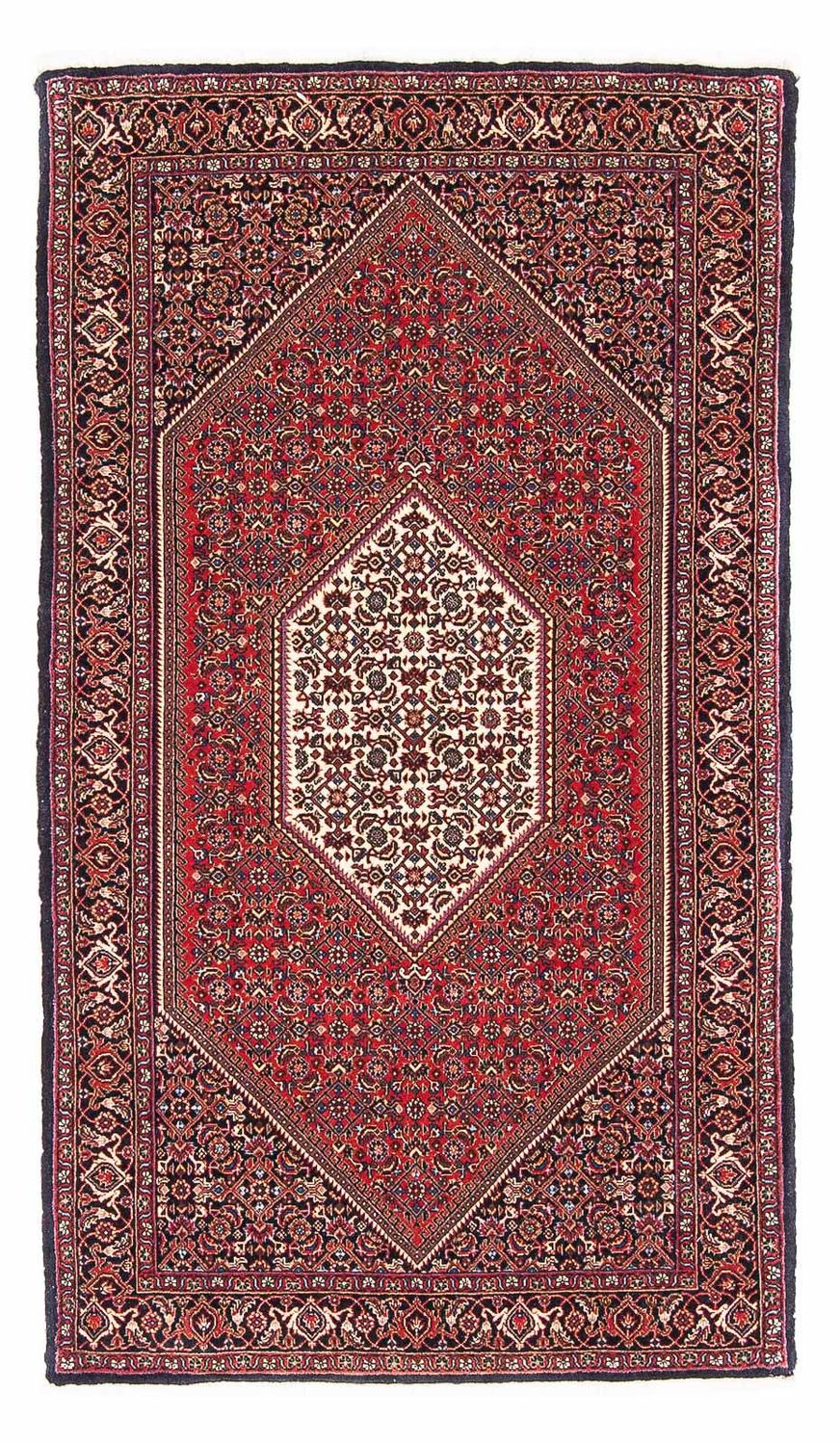 Tappeto Persero - Bidjar - 148 x 81 cm - rosso