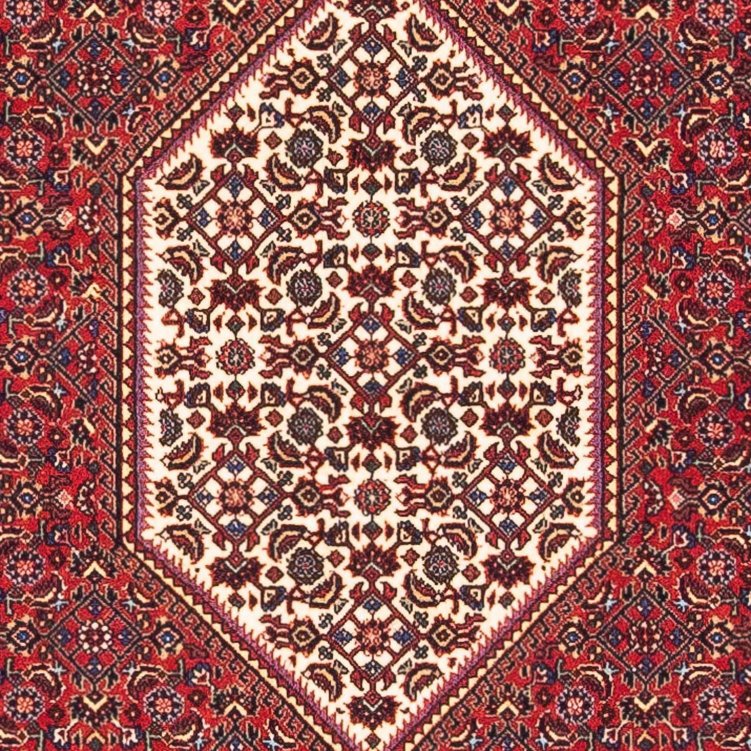 Tappeto Persero - Bidjar - 148 x 81 cm - rosso