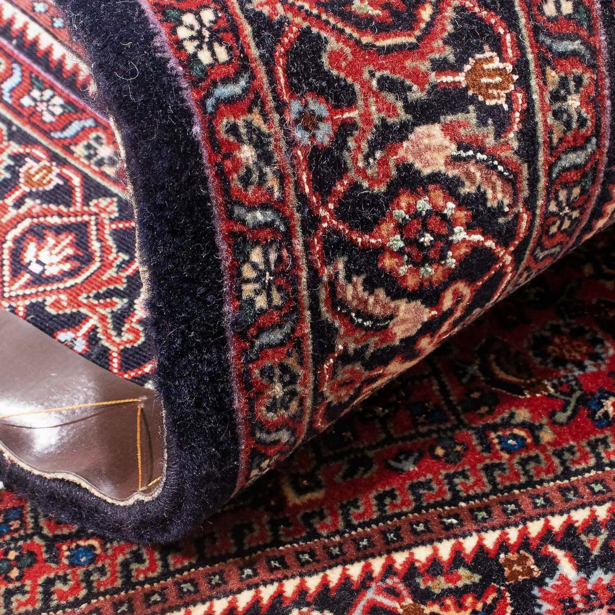 Tappeto Persero - Bidjar - 148 x 81 cm - rosso