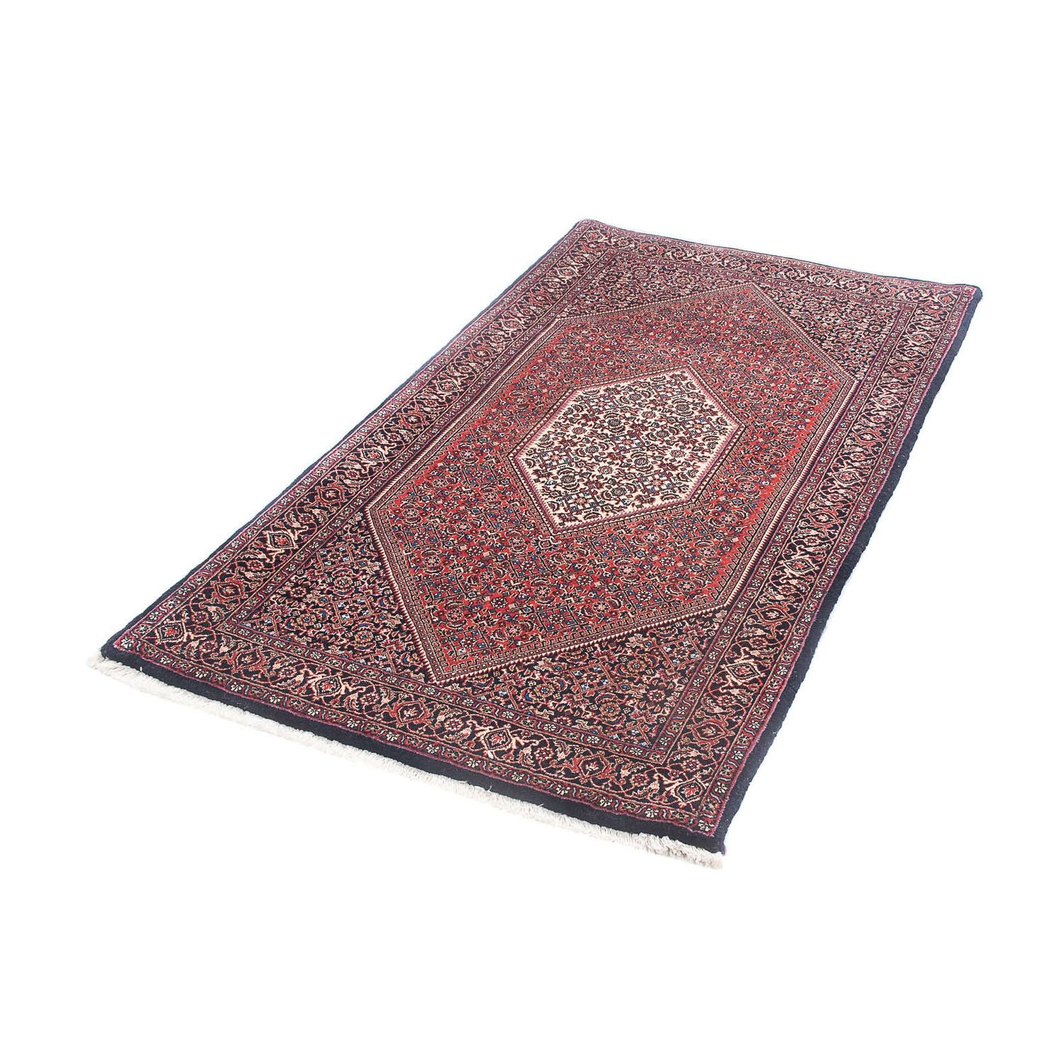 Tappeto Persero - Bidjar - 148 x 81 cm - rosso
