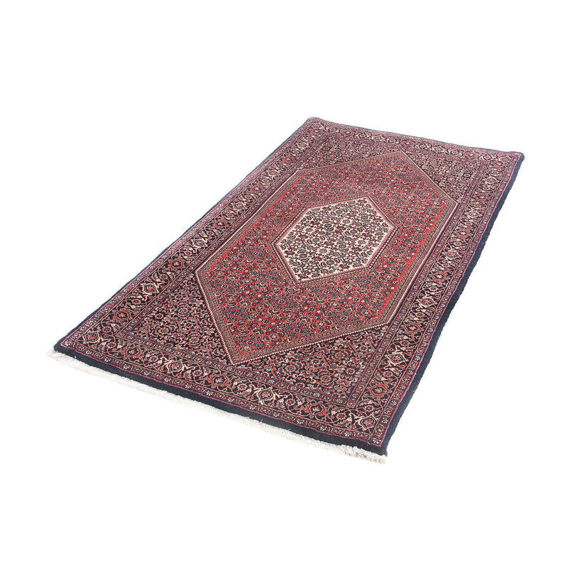 Tappeto Persero - Bidjar - 148 x 81 cm - rosso