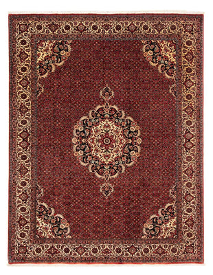 Tappeto Persero - Bidjar - 272 x 204 cm - rosso scuro