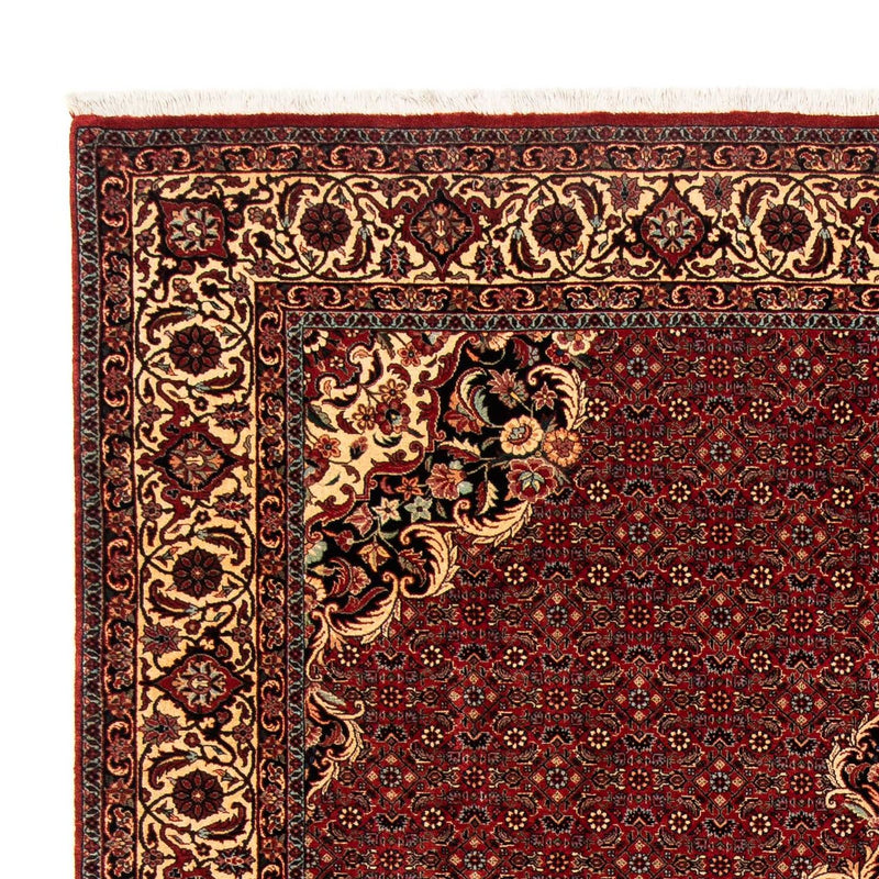 Tappeto Persero - Bidjar - 272 x 204 cm - rosso scuro
